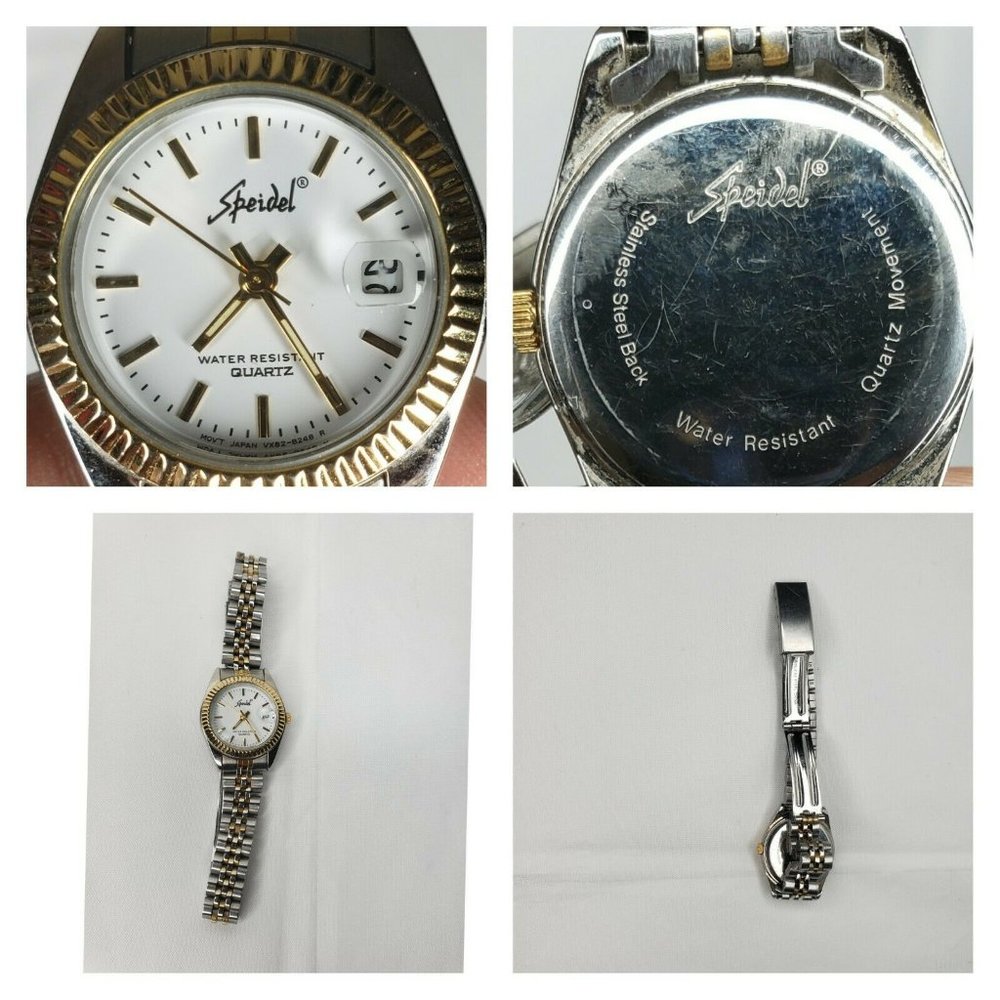 Speidel Water Resistant Quartz Movement Watch